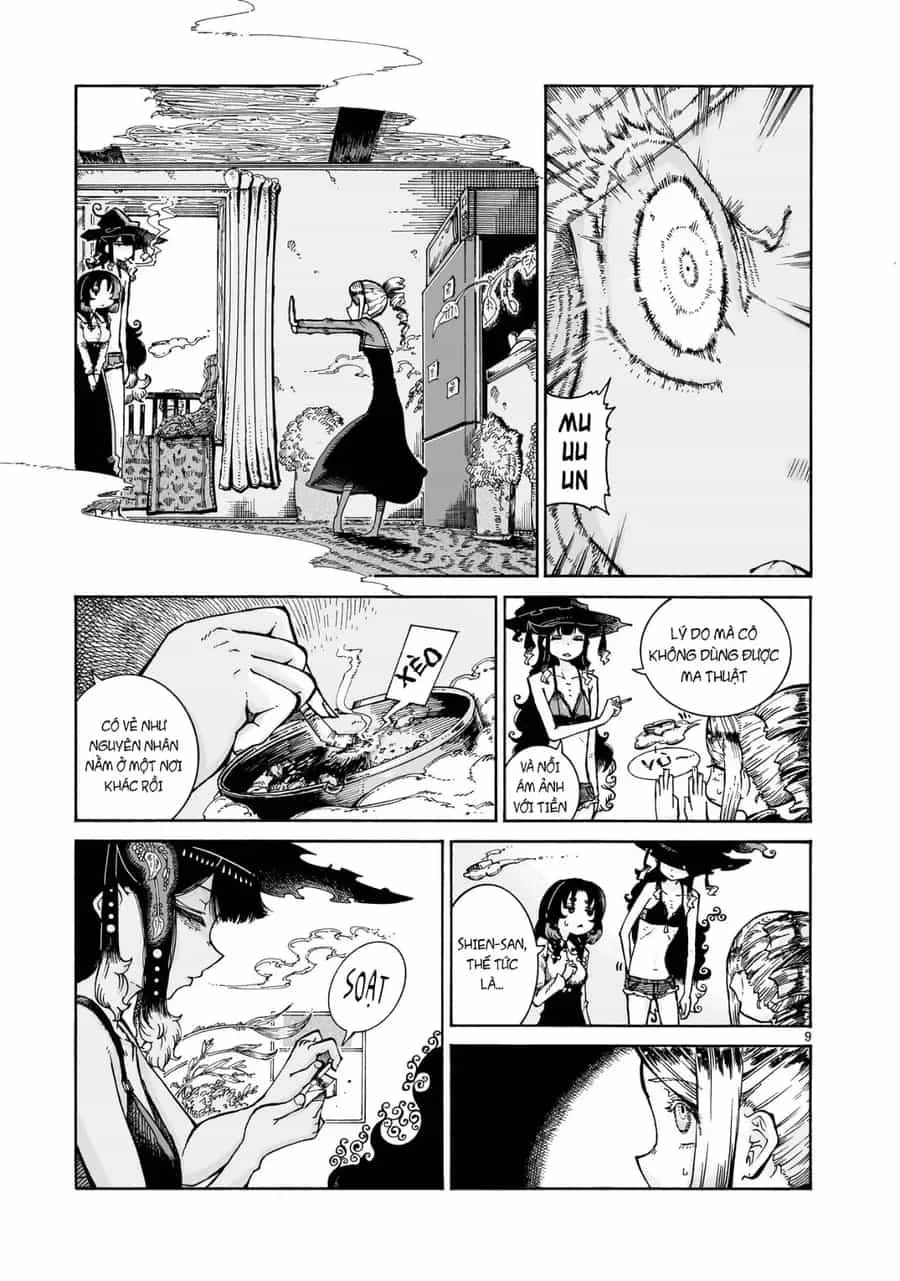 Majo To Kyurasu - Chương 15.1 - ảnh 10