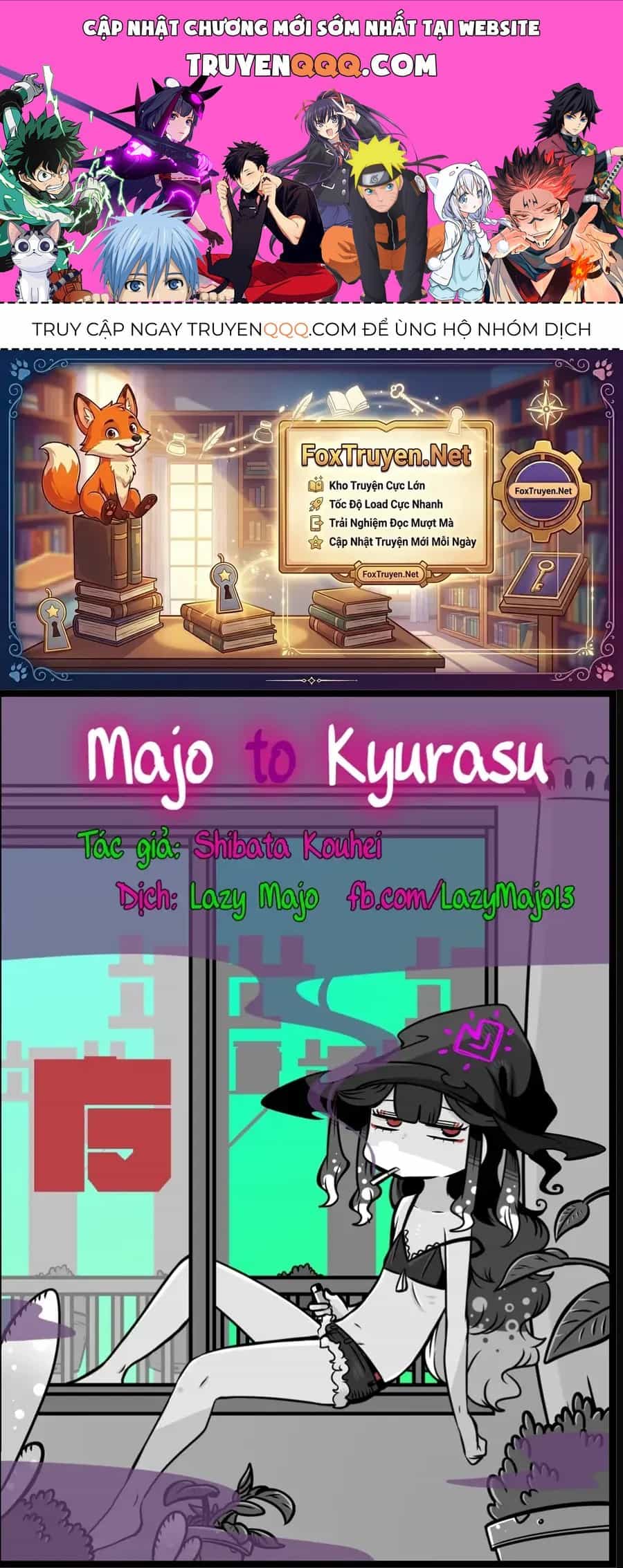 Majo To Kyurasu - Chương 15.2 - ảnh 1