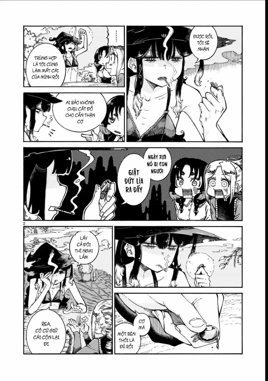 Majo To Kyurasu - Chương 15.2 - ảnh 3