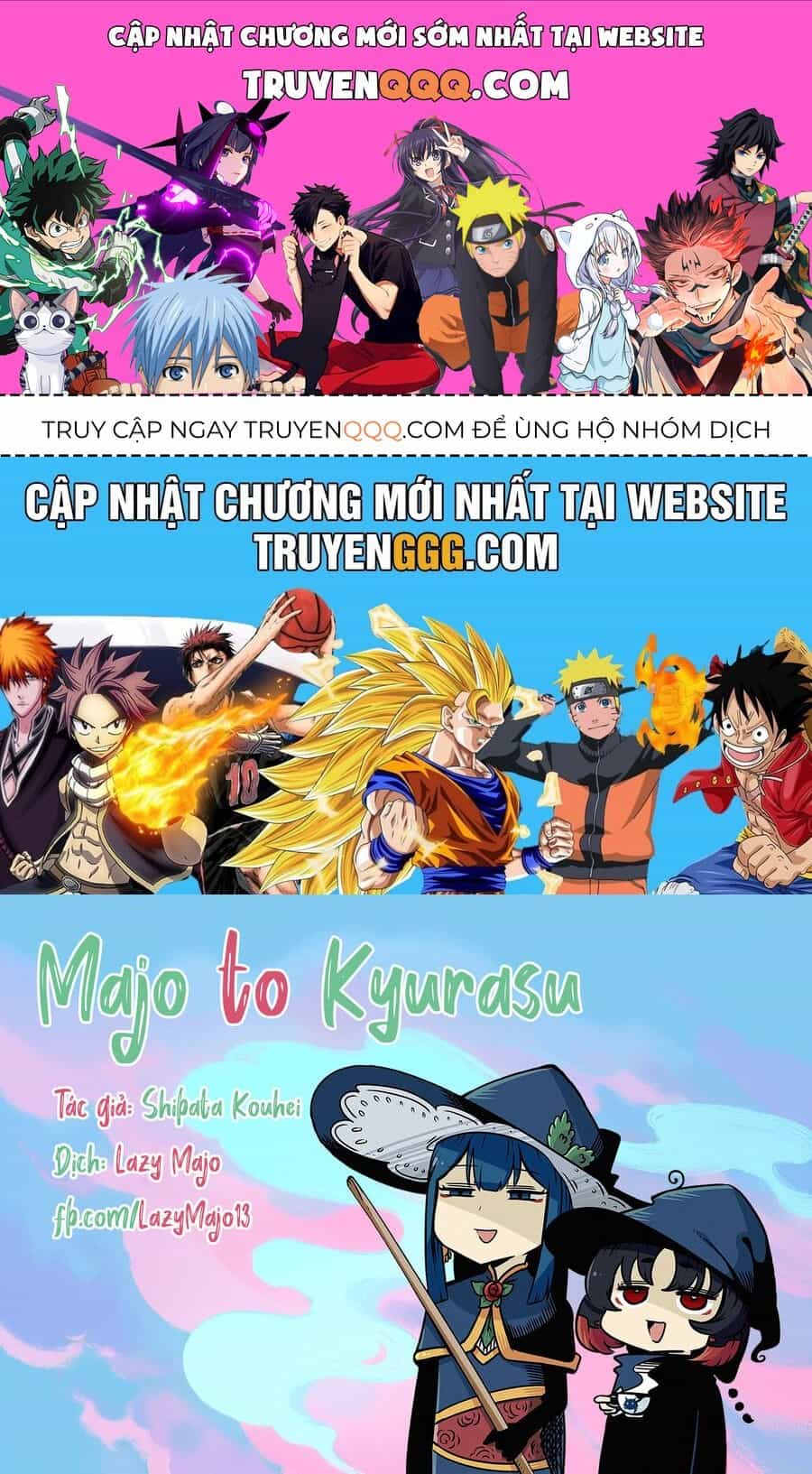 Majo To Kyurasu - Chương 2.2 - ảnh 1