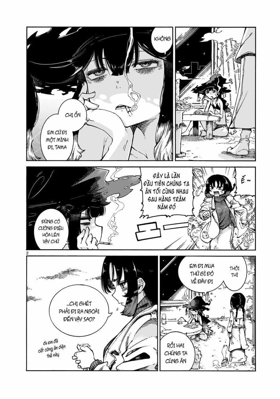 Majo To Kyurasu - Chương 3.1 - ảnh 3