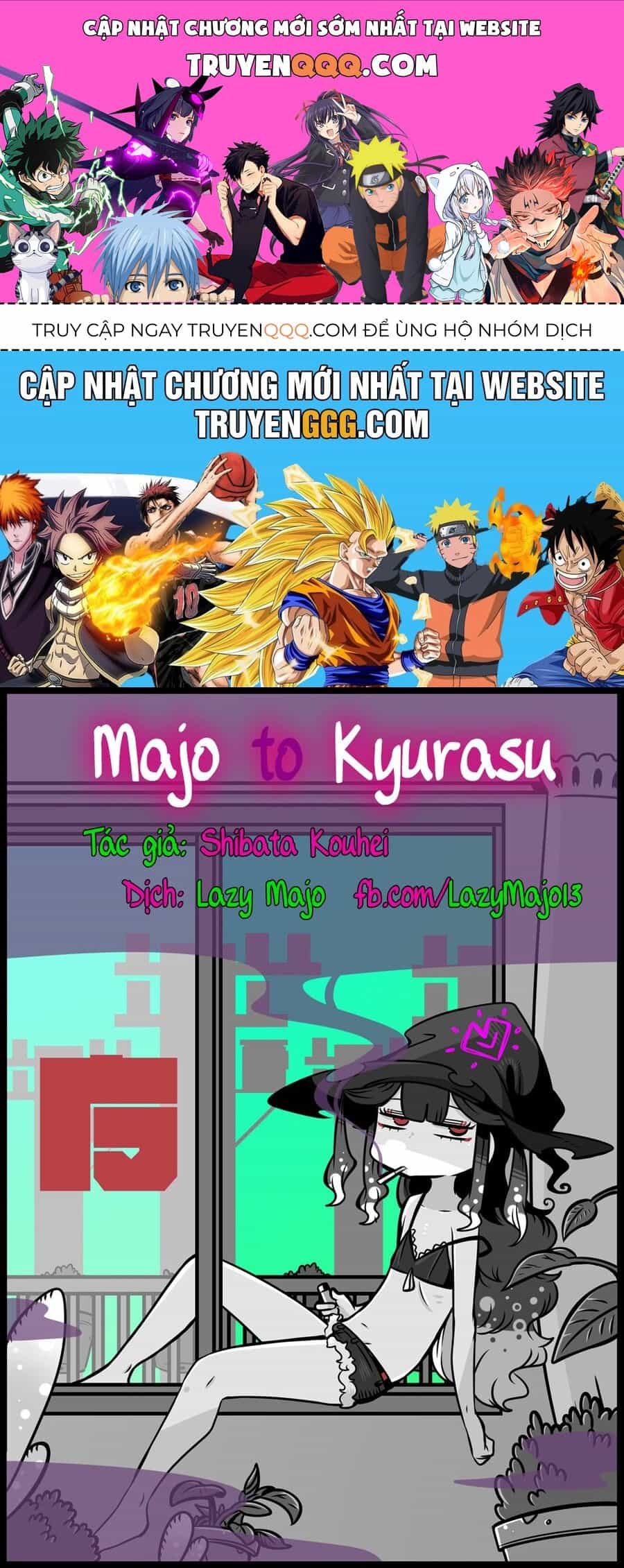 Majo To Kyurasu - Chương 3.2 - ảnh 1
