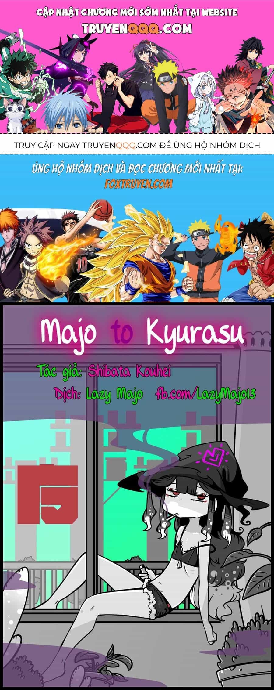 Majo To Kyurasu - Chương 4.2 - ảnh 1