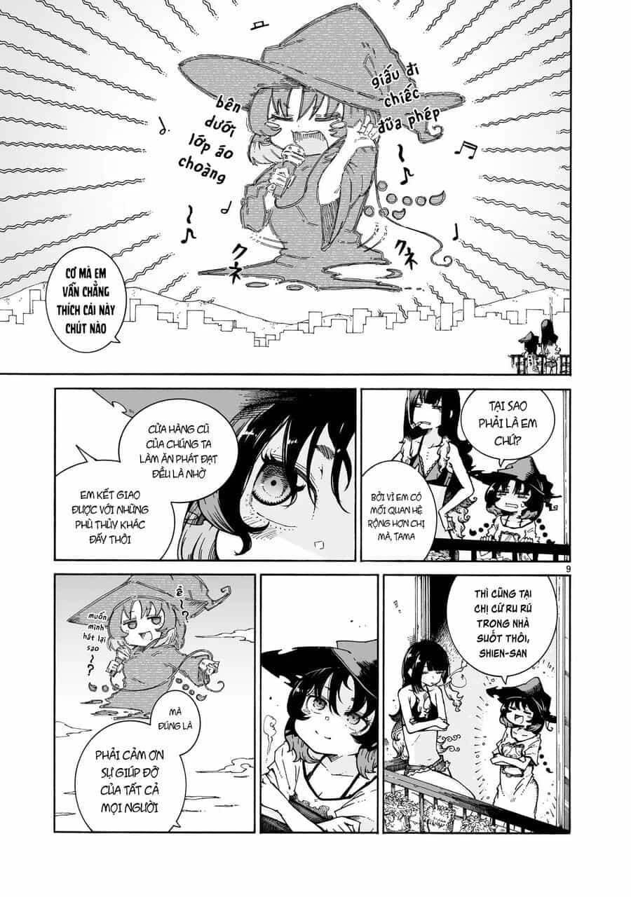 Majo To Kyurasu - Chương 4.2 - ảnh 10