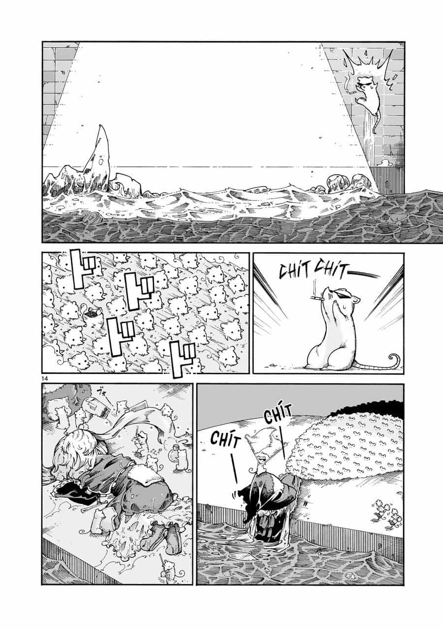 Majo To Kyurasu - Chương 4.2 - ảnh 15