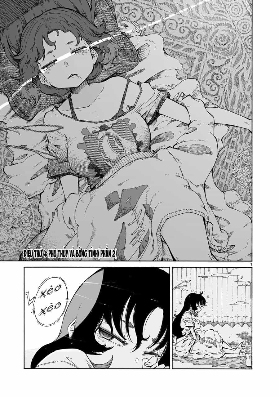 Majo To Kyurasu - Chương 4.2 - ảnh 2