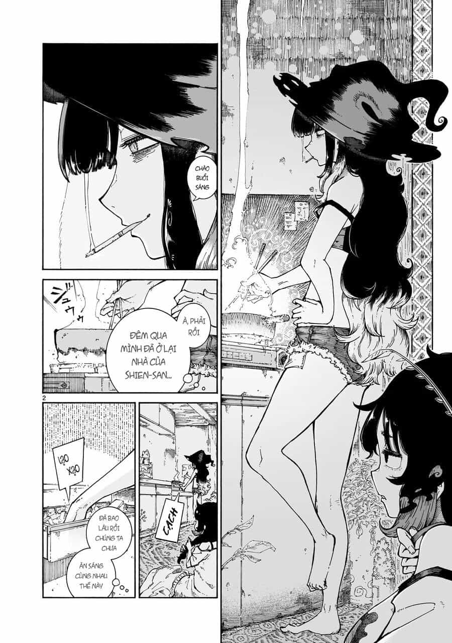 Majo To Kyurasu - Chương 4.2 - ảnh 3