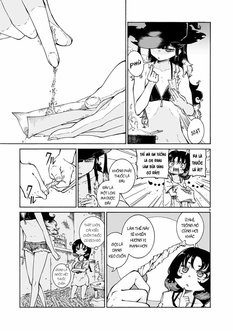 Majo To Kyurasu - Chương 4.2 - ảnh 4