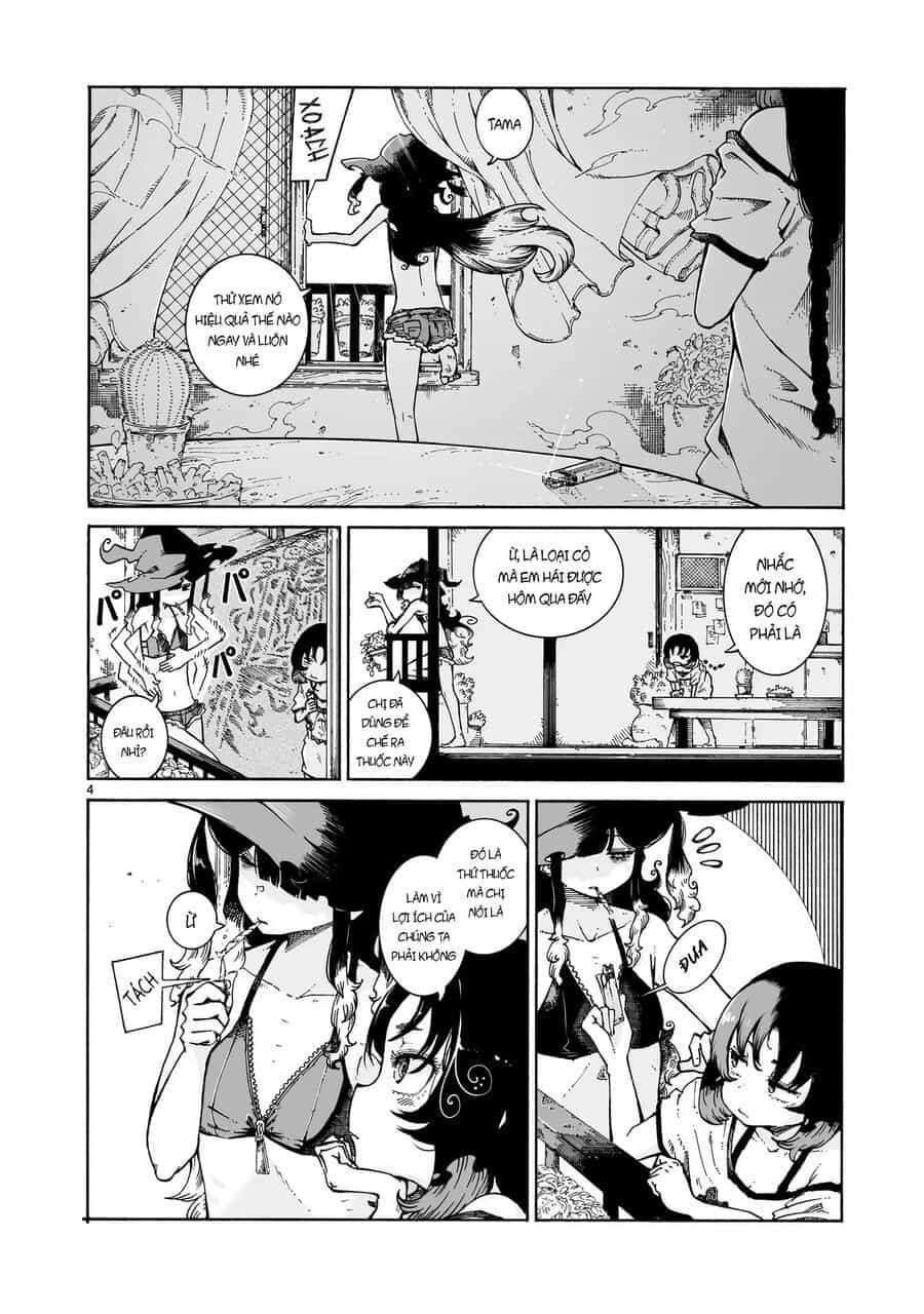 Majo To Kyurasu - Chương 4.2 - ảnh 5