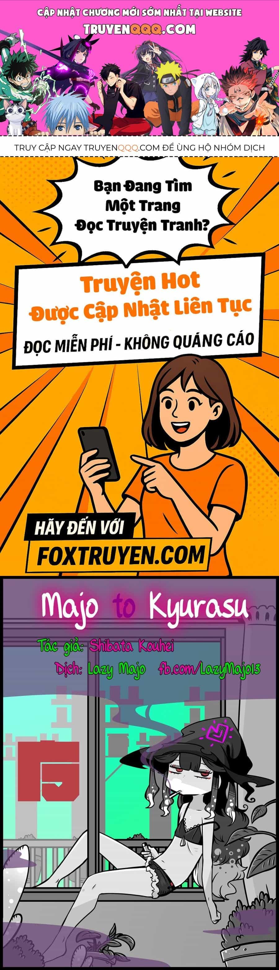 Majo To Kyurasu - Chương 5.2 - ảnh 1