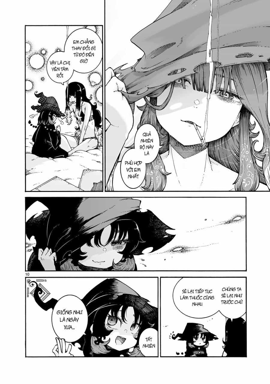 Majo To Kyurasu - Chương 5.2 - ảnh 11