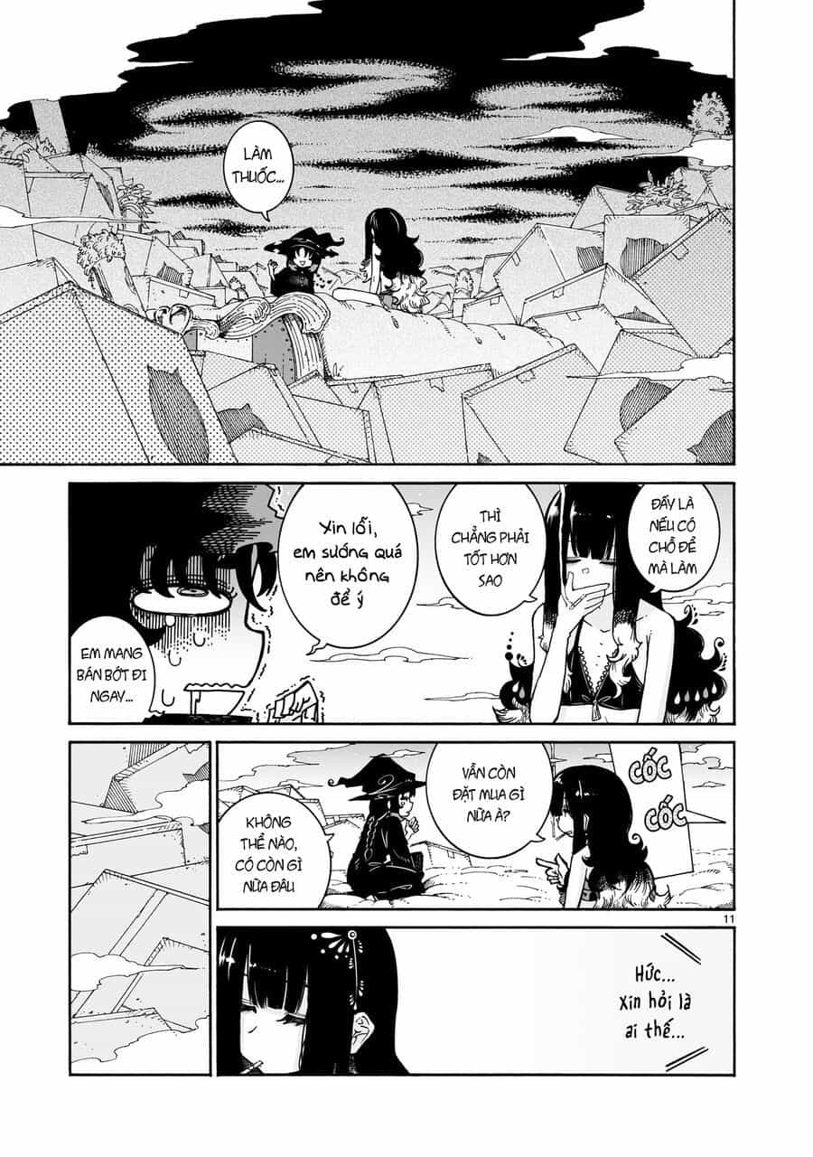 Majo To Kyurasu - Chương 5.2 - ảnh 12