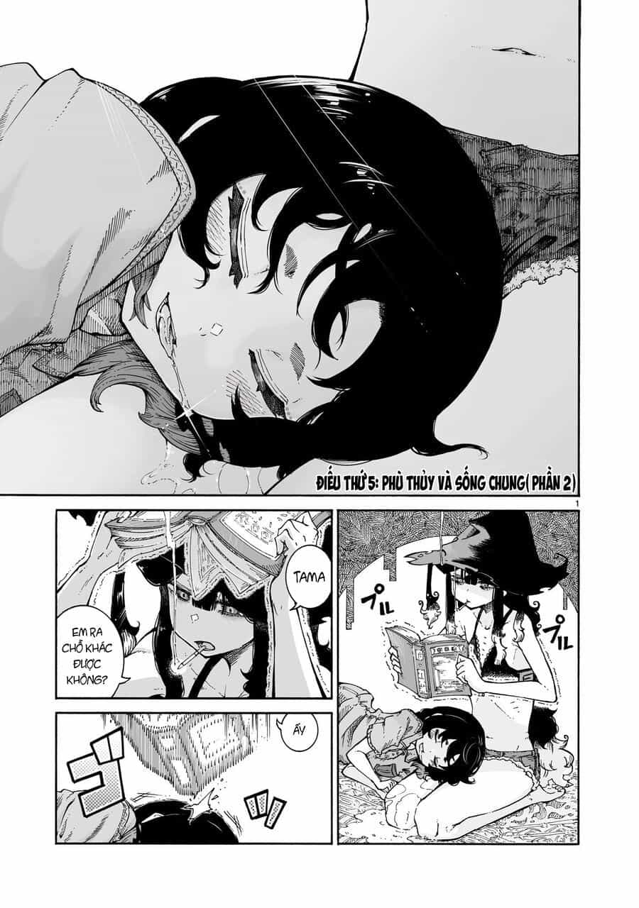 Majo To Kyurasu - Chương 5.2 - ảnh 2