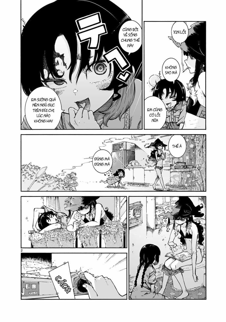 Majo To Kyurasu - Chương 5.2 - ảnh 3