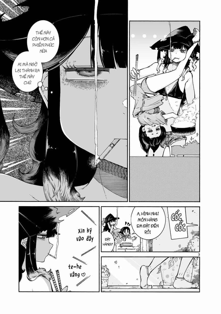 Majo To Kyurasu - Chương 5.2 - ảnh 4