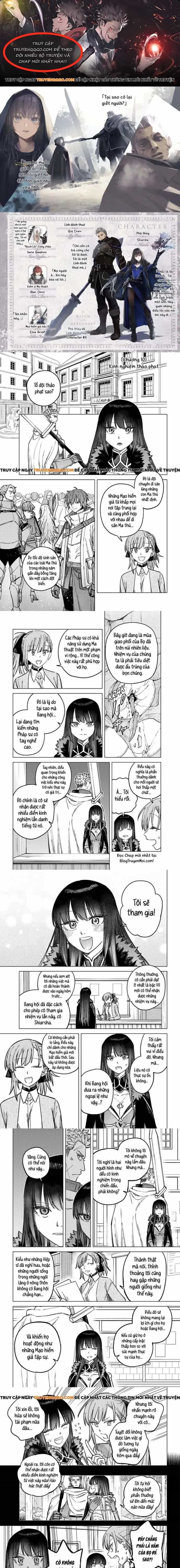 Majo To Youhei - Chương 10 - ảnh 1