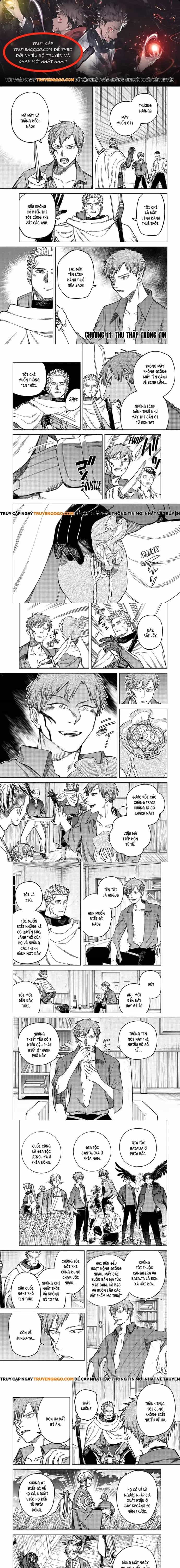 Majo To Youhei - Chương 11 - ảnh 1