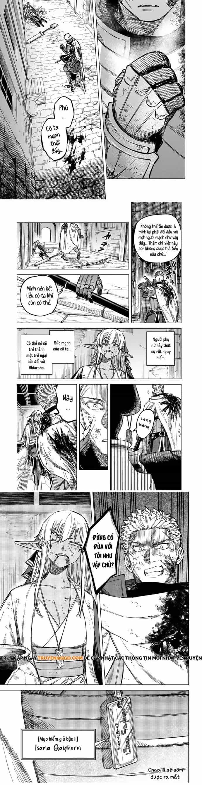 Majo To Youhei - Chương 13 - ảnh 4
