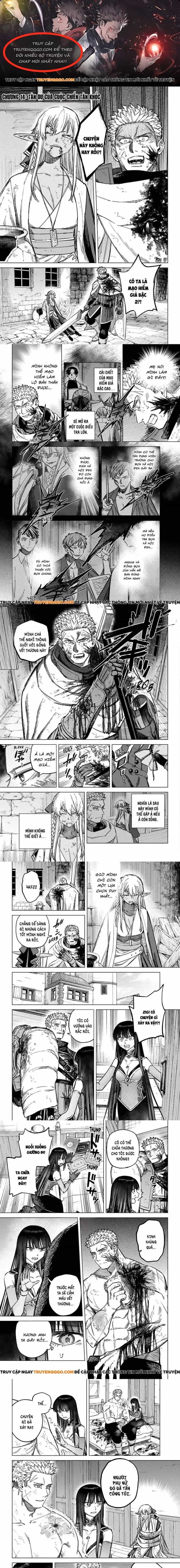 Majo To Youhei - Chương 14 - ảnh 1
