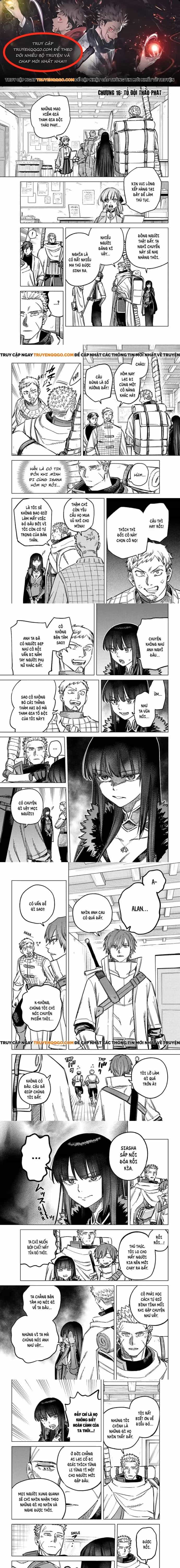 Majo To Youhei - Chương 16 - ảnh 1
