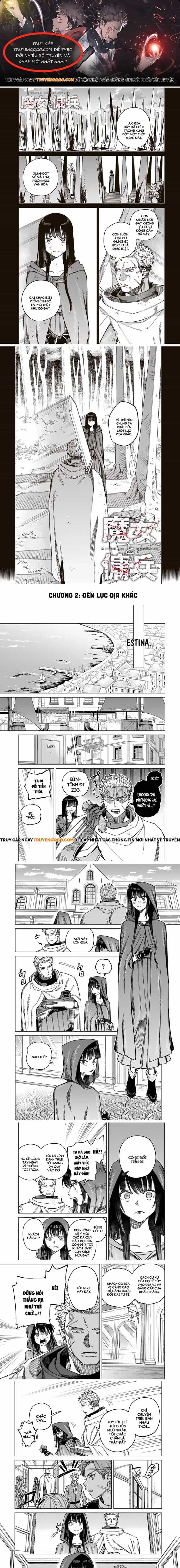 Majo To Youhei - Chương 2 - ảnh 1