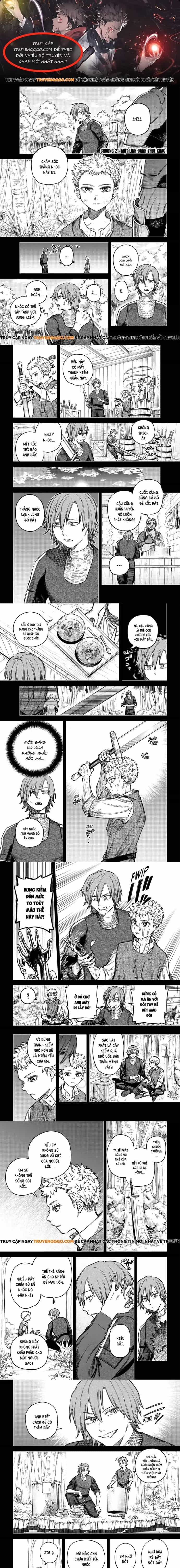 Majo To Youhei - Chương 21 - ảnh 1