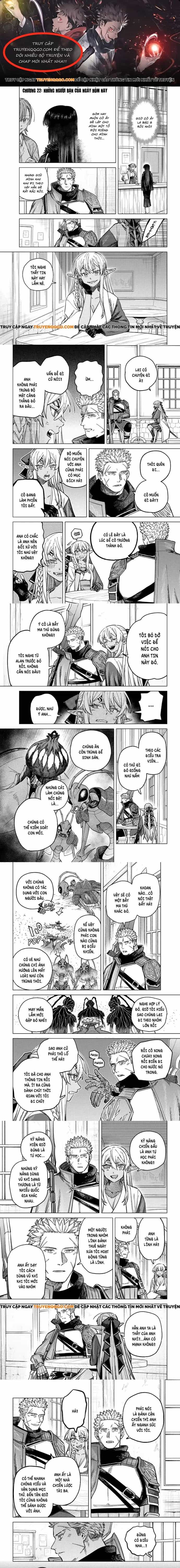 Majo To Youhei - Chương 22 - ảnh 1