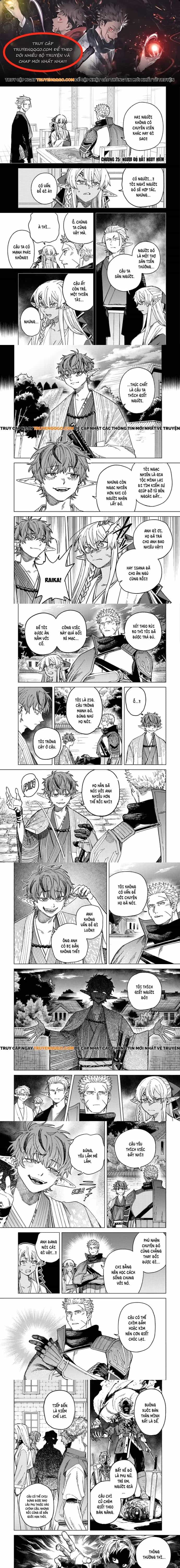 Majo To Youhei - Chương 25 - ảnh 1