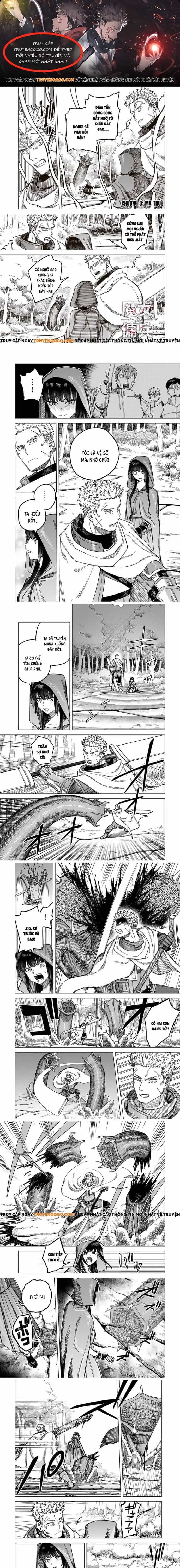 Majo To Youhei - Chương 3 - ảnh 1