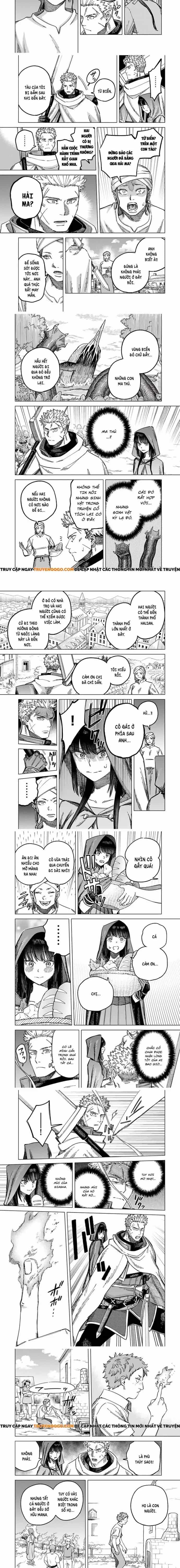 Majo To Youhei - Chương 3 - ảnh 3
