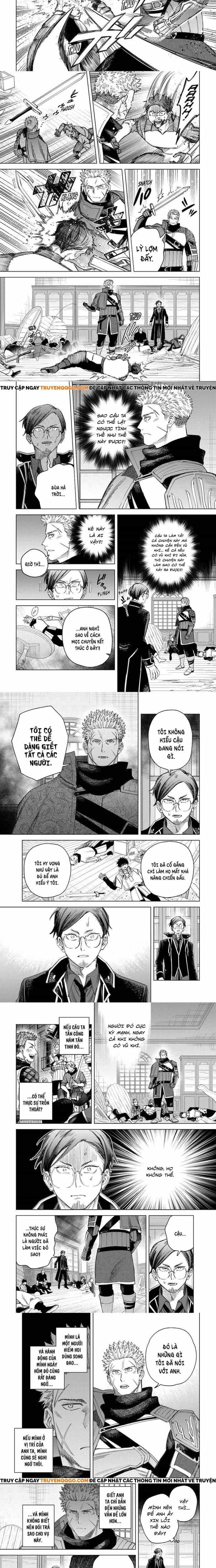 Majo To Youhei - Chương 31 - ảnh 3