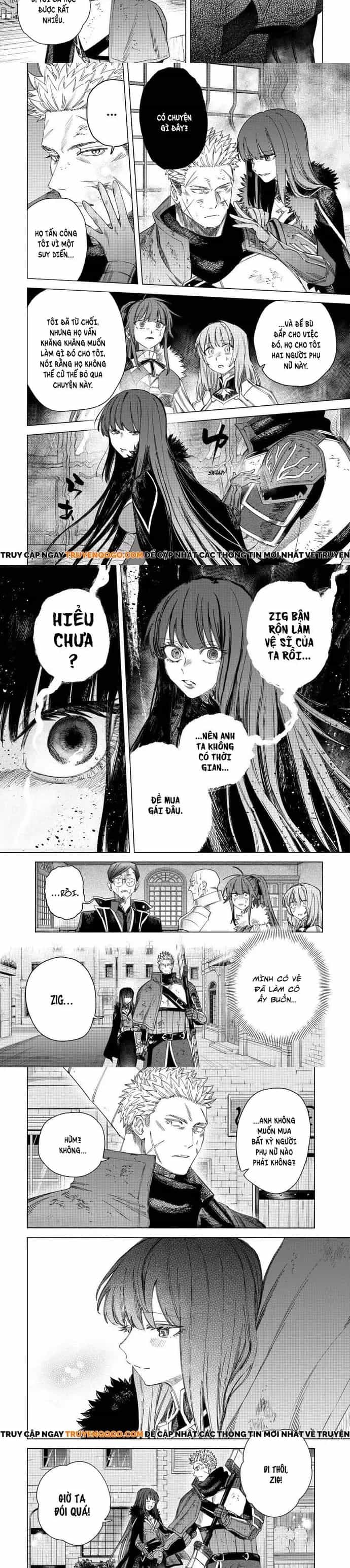 Majo To Youhei - Chương 32 - ảnh 4