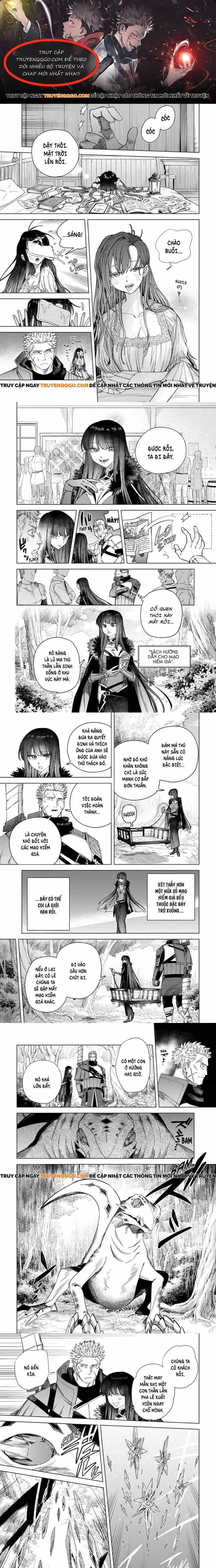 Majo To Youhei - Chương 33 - ảnh 1