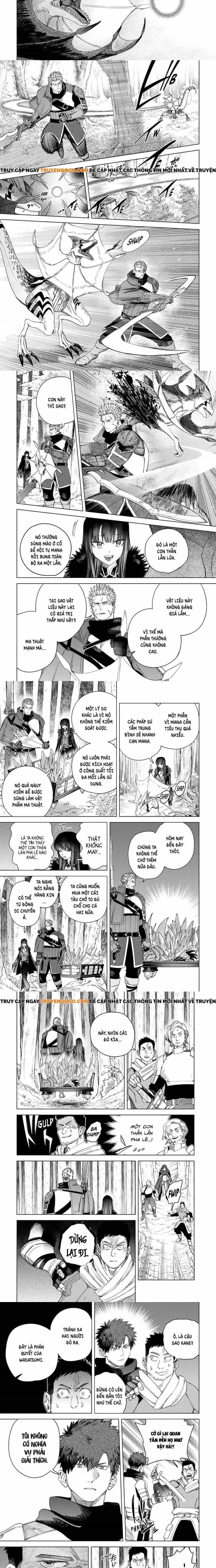 Majo To Youhei - Chương 33 - ảnh 3
