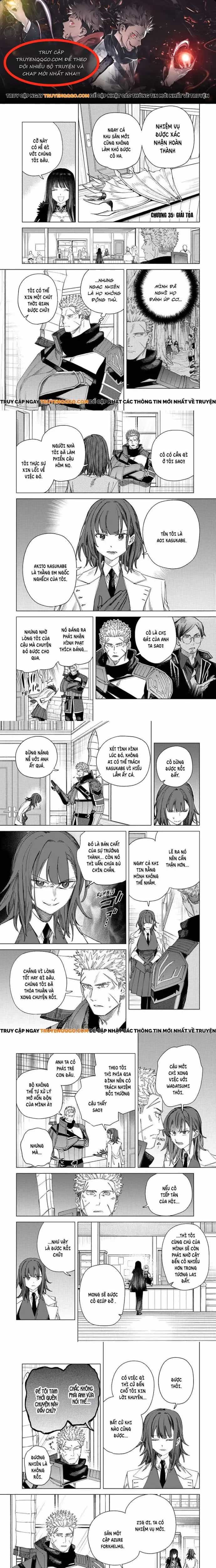 Majo To Youhei - Chương 34 - ảnh 1
