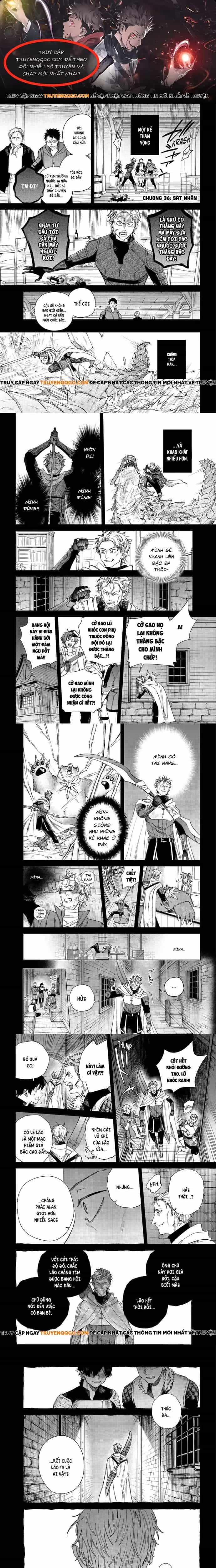 Majo To Youhei - Chương 35 - ảnh 1