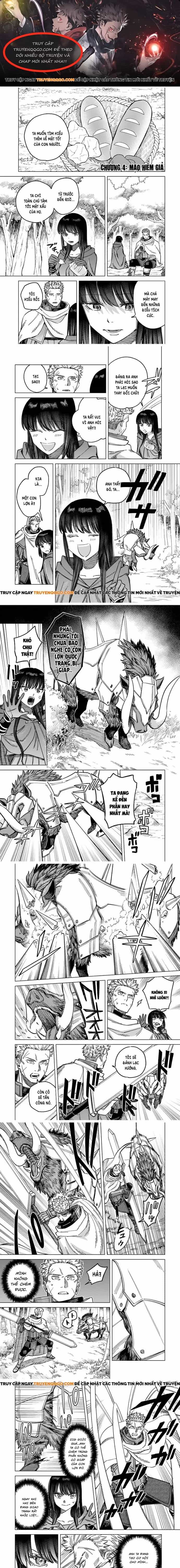 Majo To Youhei - Chương 4 - ảnh 1