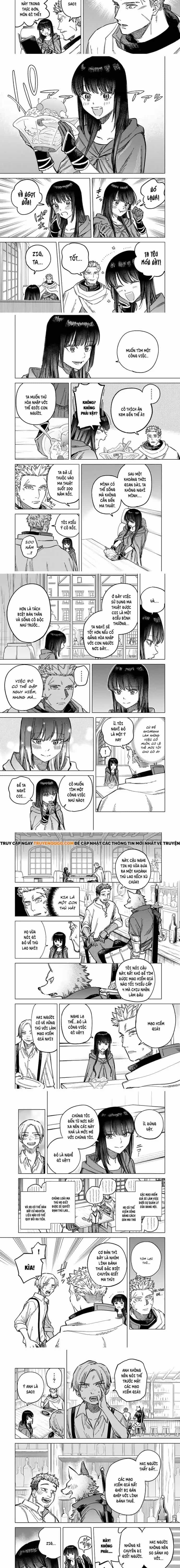 Majo To Youhei - Chương 4 - ảnh 3