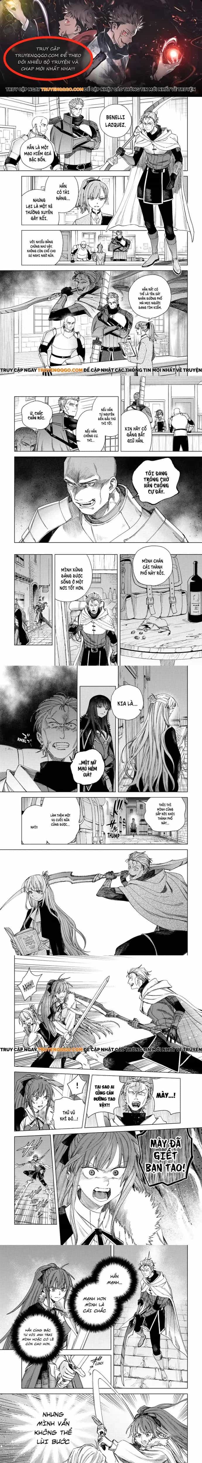 Majo To Youhei - Chương 36 - ảnh 1