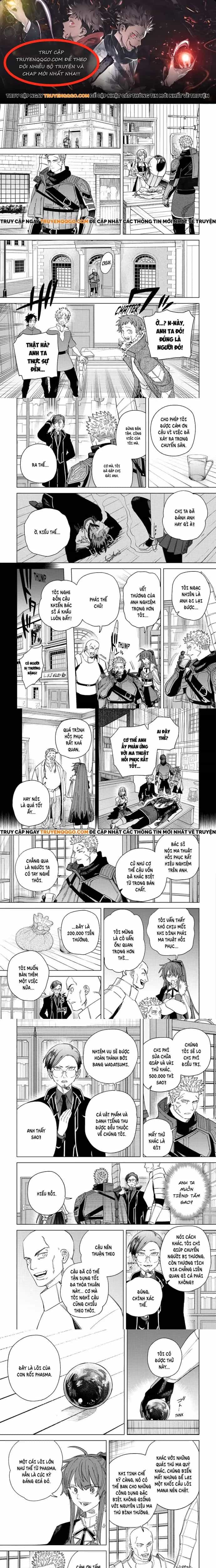 Majo To Youhei - Chương 40 - ảnh 1