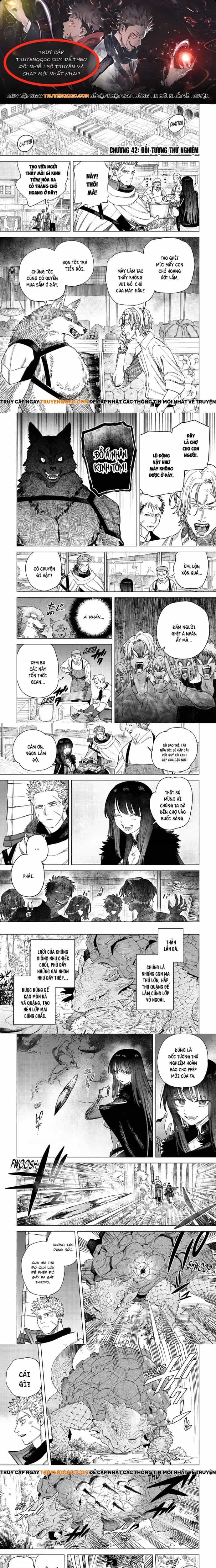 Majo To Youhei - Chương 41 - ảnh 1