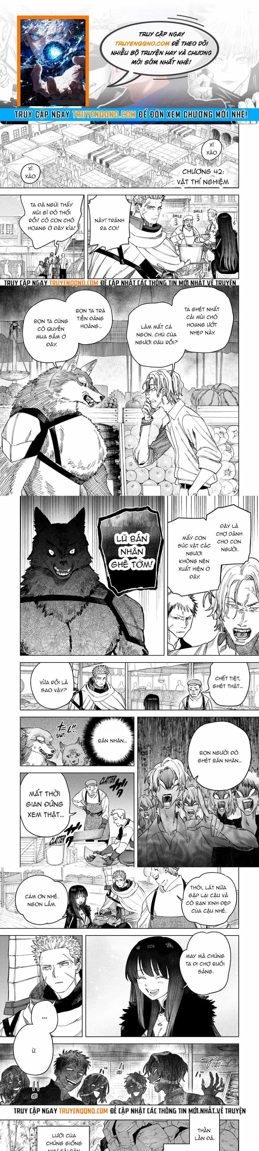 Majo To Youhei - Chương 42 - ảnh 1
