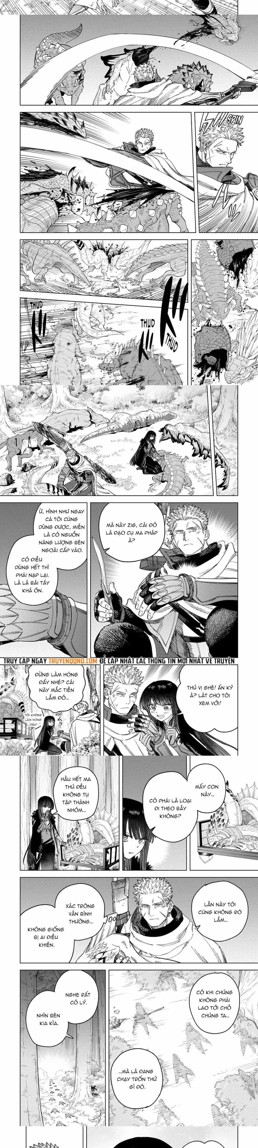 Majo To Youhei - Chương 42 - ảnh 4