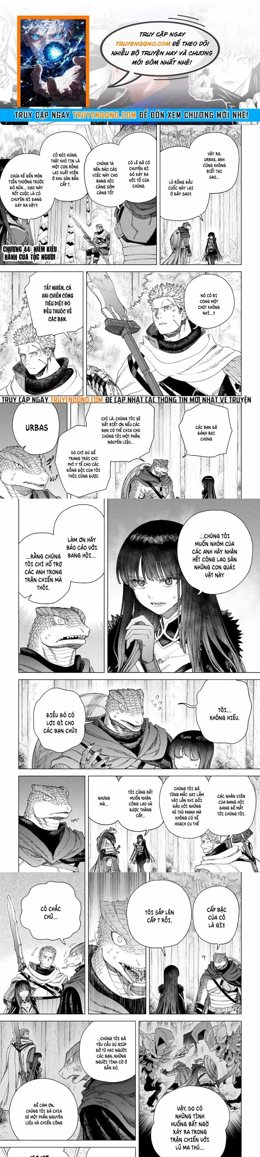 Majo To Youhei - Chương 44 - ảnh 1