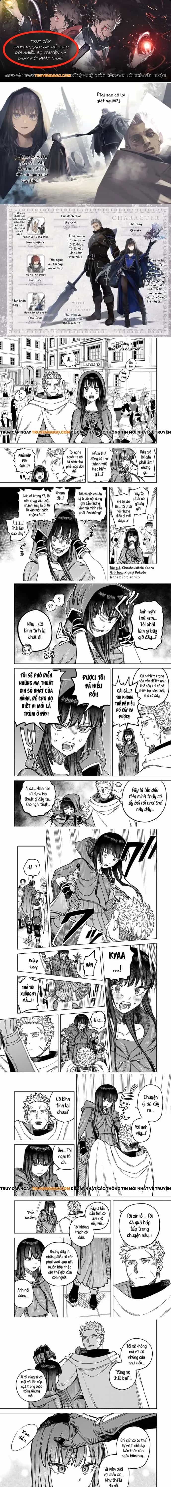 Majo To Youhei - Chương 5 - ảnh 1