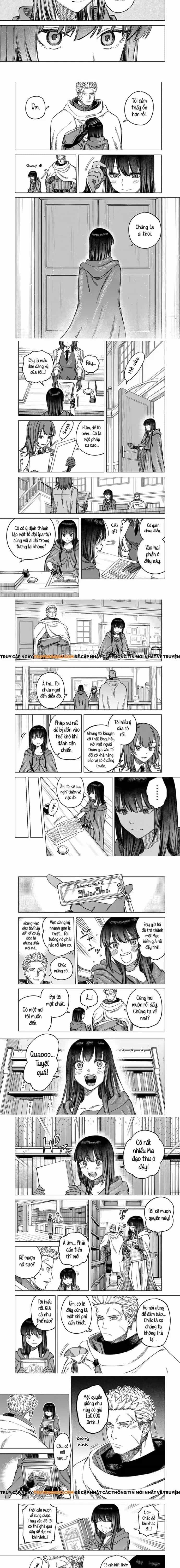Majo To Youhei - Chương 5 - ảnh 2