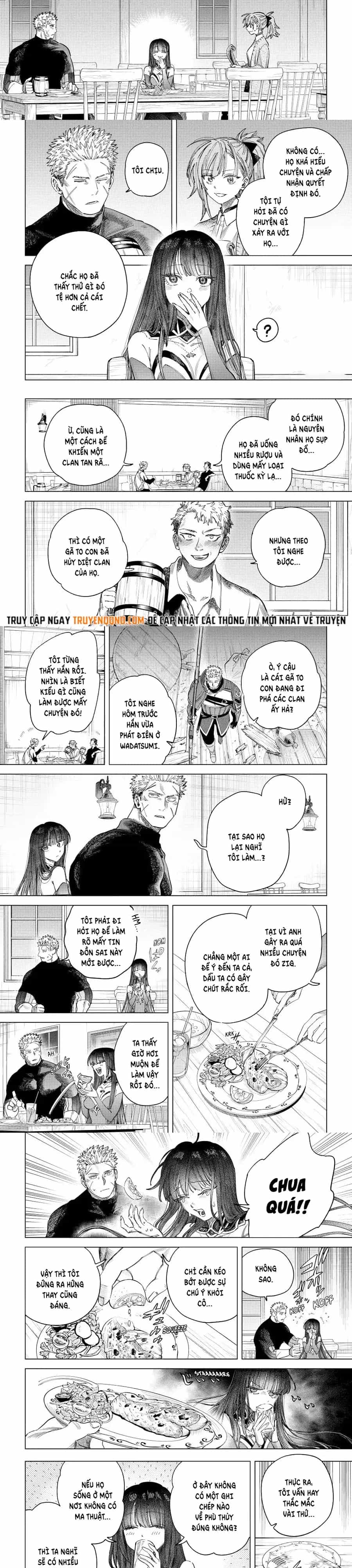 Majo To Youhei - Chương 49 - ảnh 2