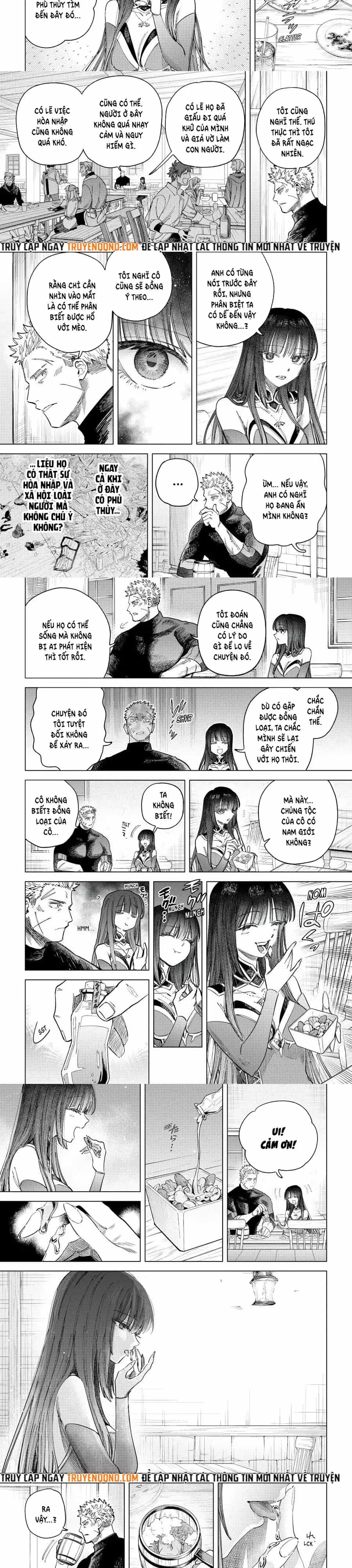Majo To Youhei - Chương 49 - ảnh 3