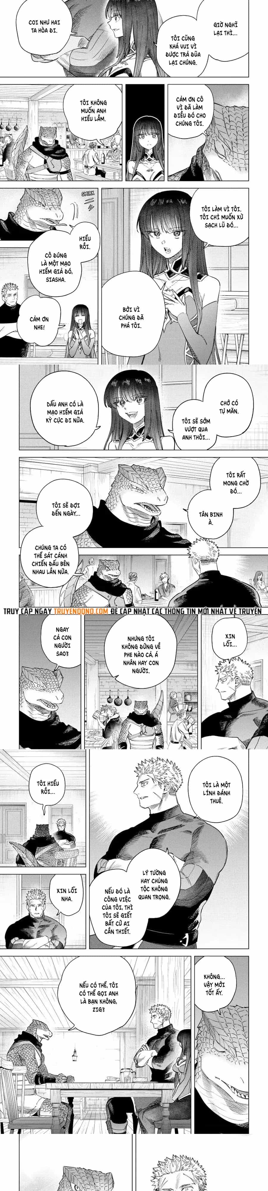 Majo To Youhei - Chương 49 - ảnh 5