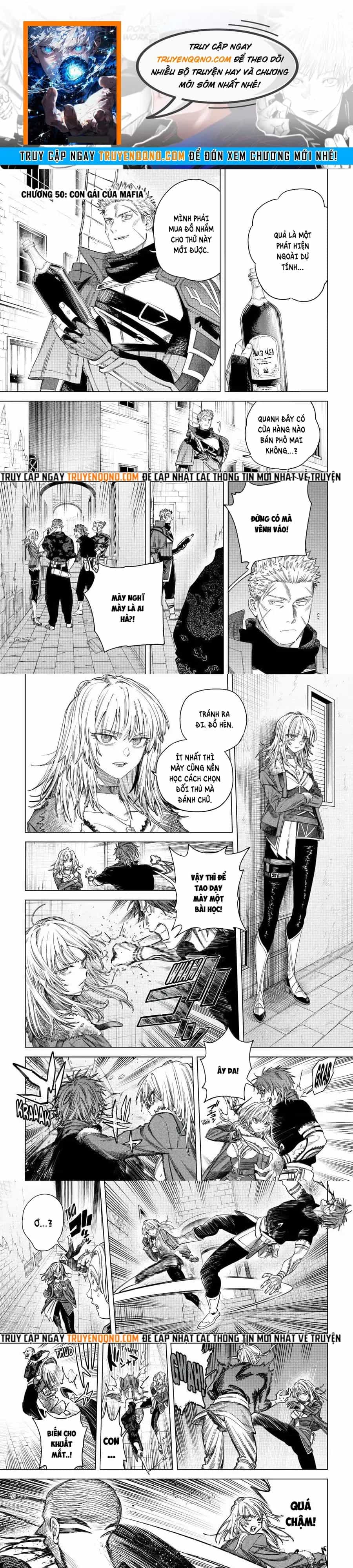 Majo To Youhei - Chương 50 - ảnh 1